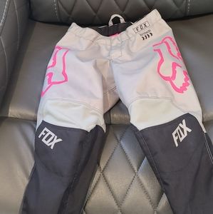Fox racing toddler size 5